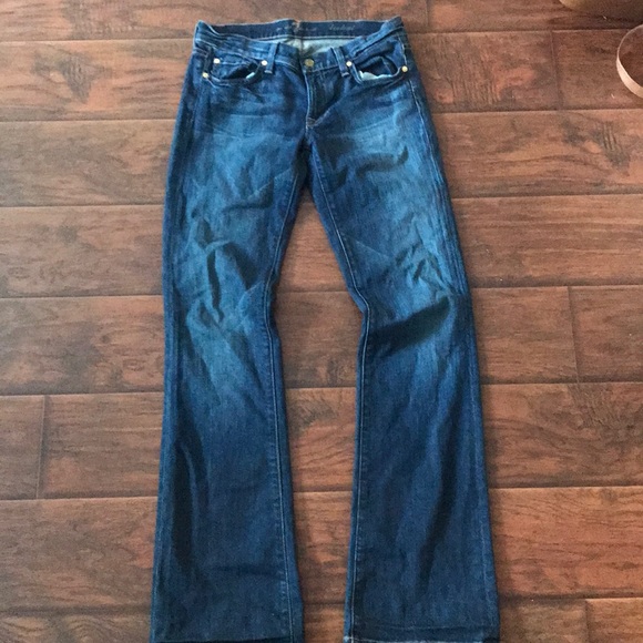 7 for all mankind bootcut jeans - Picture 3 of 6
